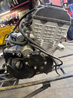 ZX636 motor complete Kawasaki 2024 engine low mikes