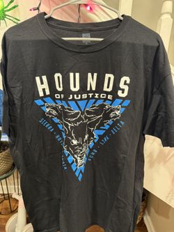WWE THE SHIELD HOUNDS OF JUSTICE SHIRT SETH ROMAN XL