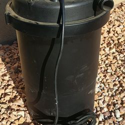 Pressure Pond Filter