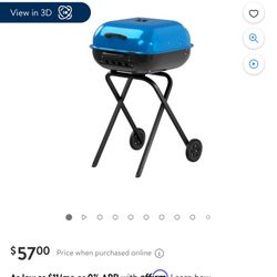 Char Grill Brand New