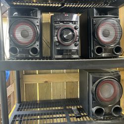LG Sound System