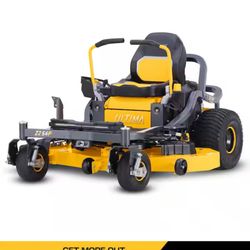 Cud Cadet Ultima Z2 54in. Fabricated Deck 23HP V-Twin Kawasaki FR Series Engine Dual Hydro Drive Gas