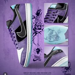 Sb Dunk Sz 12 Court Purple