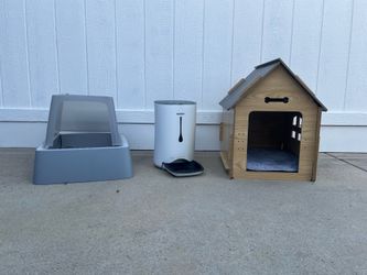 Automatic Cat Feeder and More - FREE