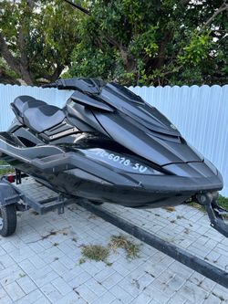 2021 Yamaha fx supercharger