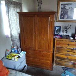 Wooden Wardrobe