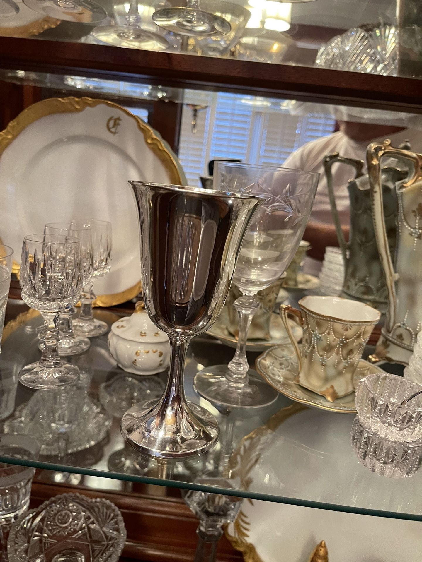 Sterling Silver Goblet