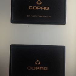 COPAG 100% PLASTIC PLAYING CARDS