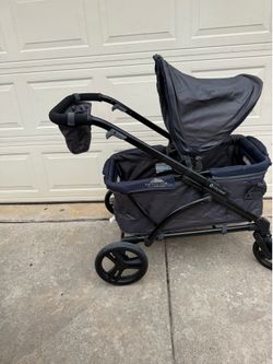 Big stroller for 2 kids