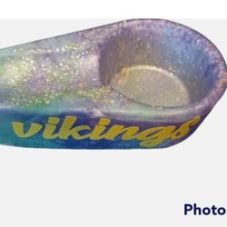 Custom Vikings Cigar Ash Tray 