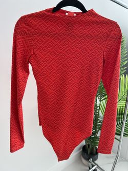 New Fendi x SKIMS Bodysuit