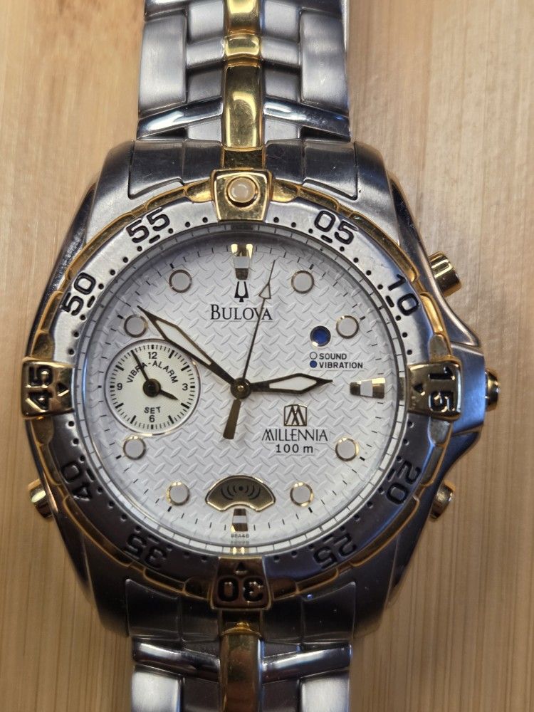 Bulova Millennia 100m Men's Watch