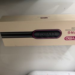 TYMO - Ring Hair Straightening Comb - Black