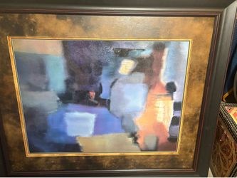 Abstract painting