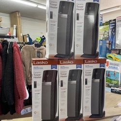 Heater Lasko 3 Speed With Remote Control 