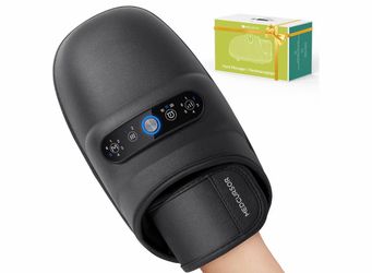 Hand Massager, 2026 Upgraded, Hand Massager with Heat and Compression for Carpal Tunnel and Stiff Joints