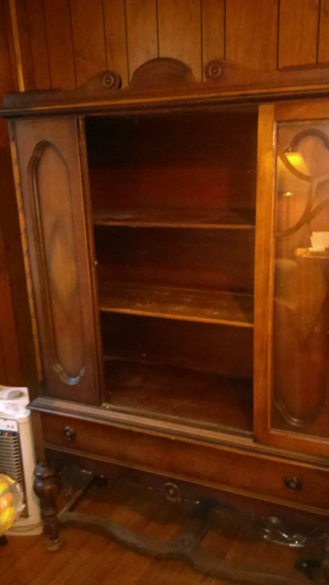 Antique china cabinet