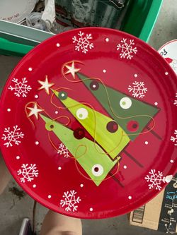 Christmas themed dishes Christmas themed dishes