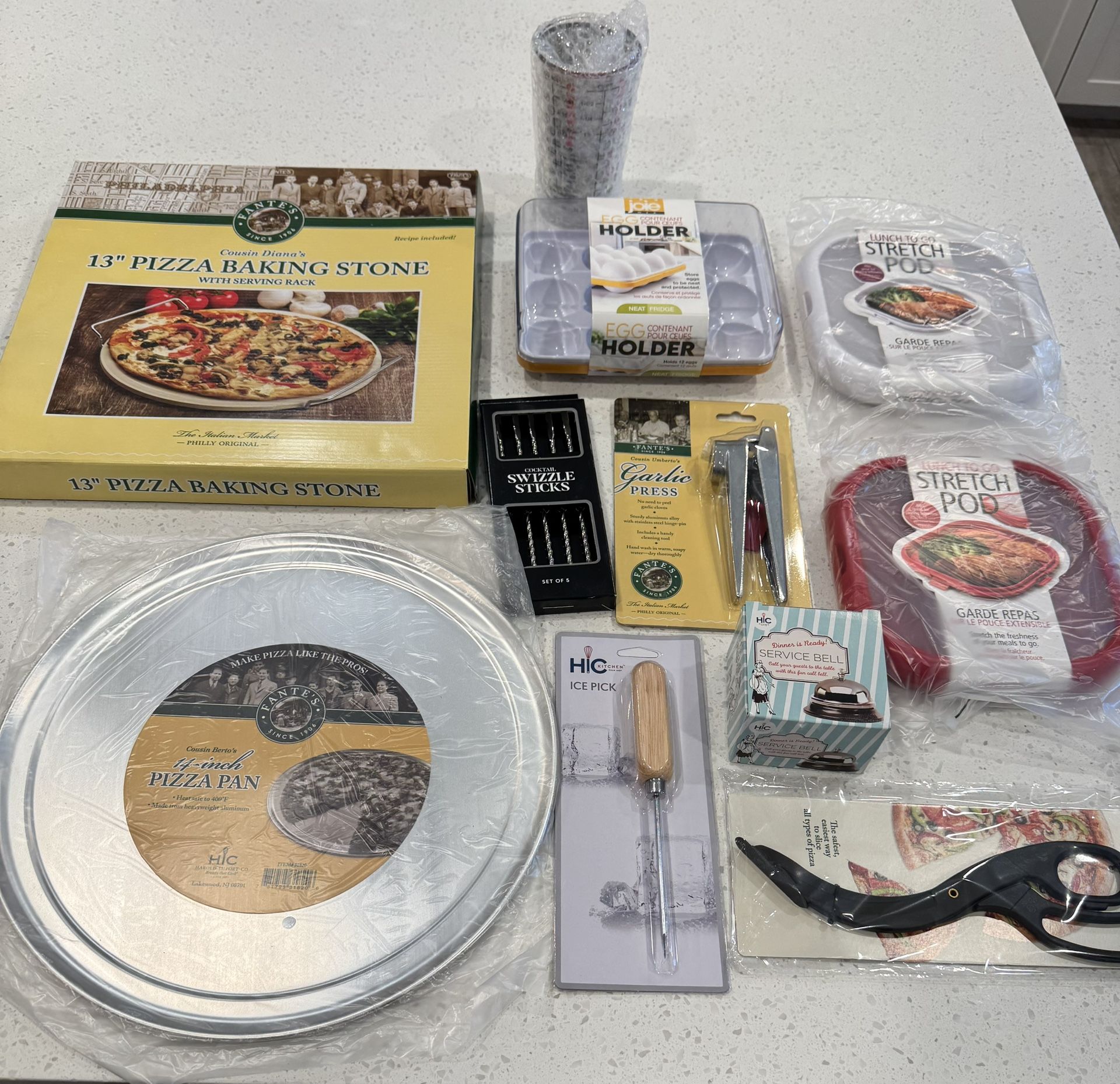 11 Piece Kitchen Set