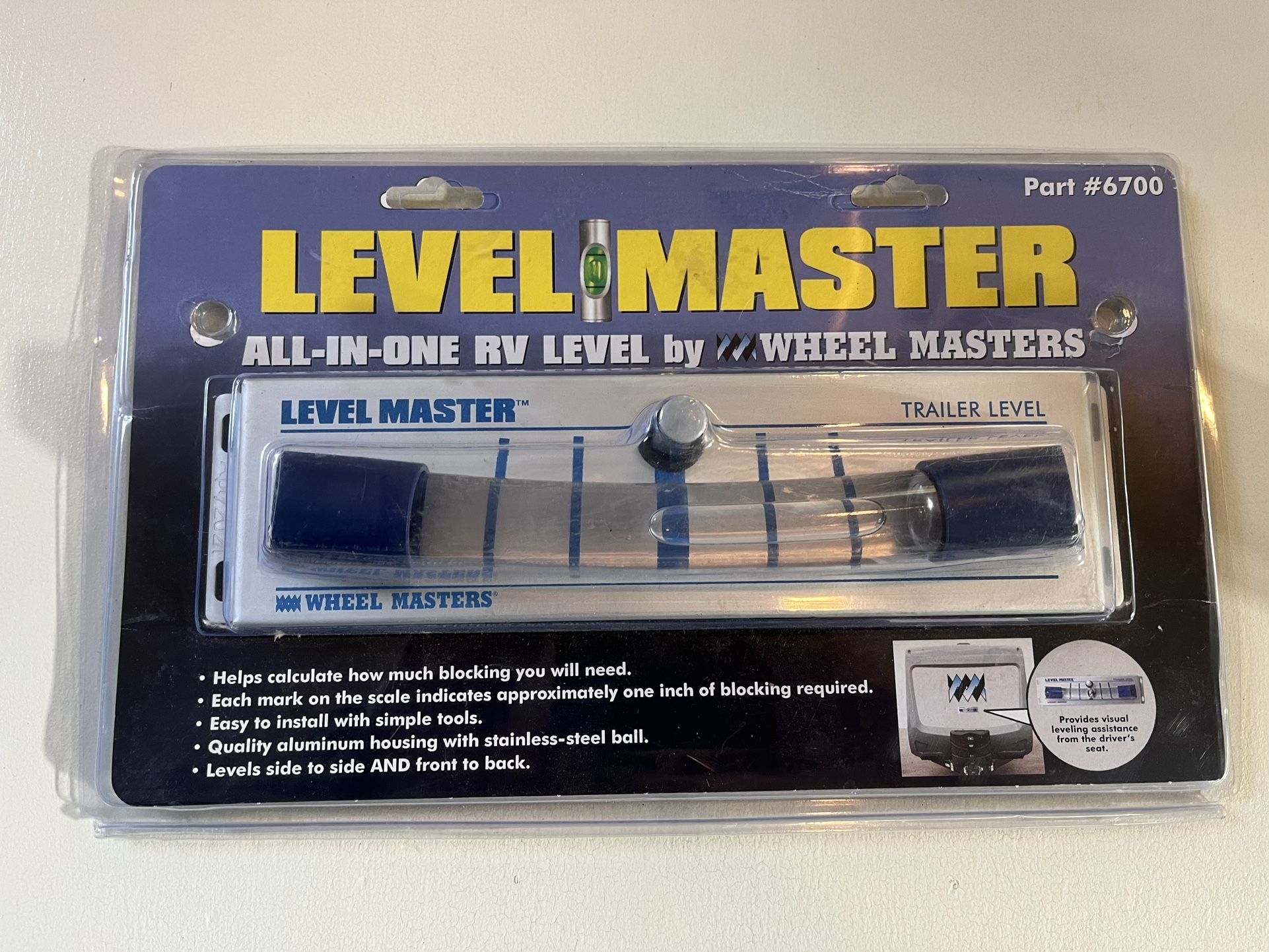 RV/Trailer Level Master