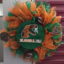 Famu Wreath 