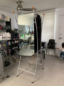 Double Sided Work Station