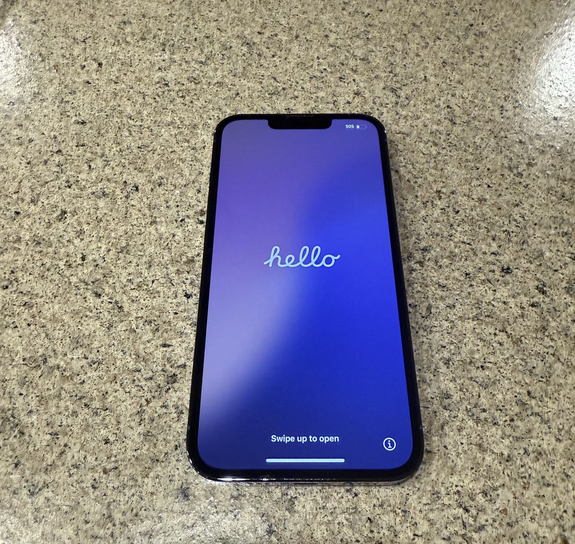 Unlocked iPhone 13 Pro 128GB