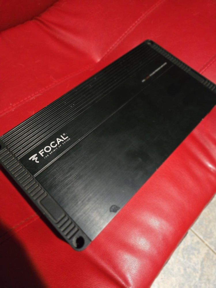 Focal FPX 5.1 1200 W RMS 5-Channel Amplifier For Car Audio