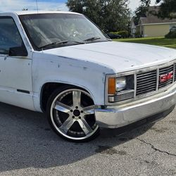 91 CHEVY OBS TRUCK LS SWAPPED