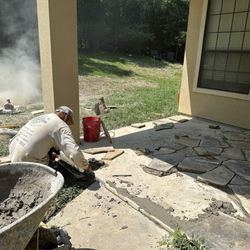 Flagstone Patios 