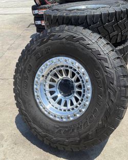 Rines nuevos 17*9 para Toyota Tacoma Chevy Silverado Con llantas 285/70/17
