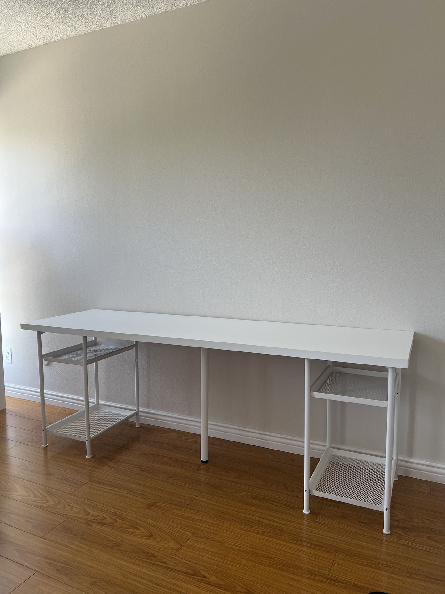 LAGKAPTEN / SPÄND Desk - White