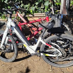 4 Electric bikes