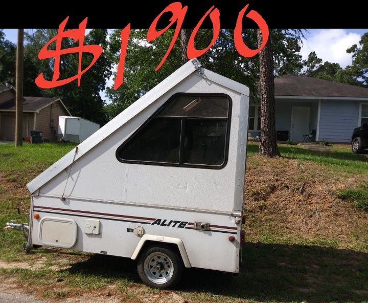 1999 Aliner Alite Camper