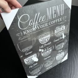 Coffee Canvas Wall Art 
