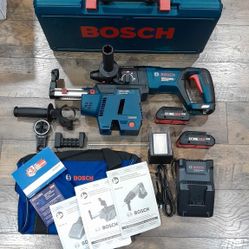 Bosch 18v SDS Hammer Drill + Vacuum Combo Kit