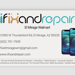IFixAndRepair Any iPhones, iPads, Samsungs, Tablets 