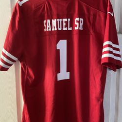 49ers Jersey  Youth XL 