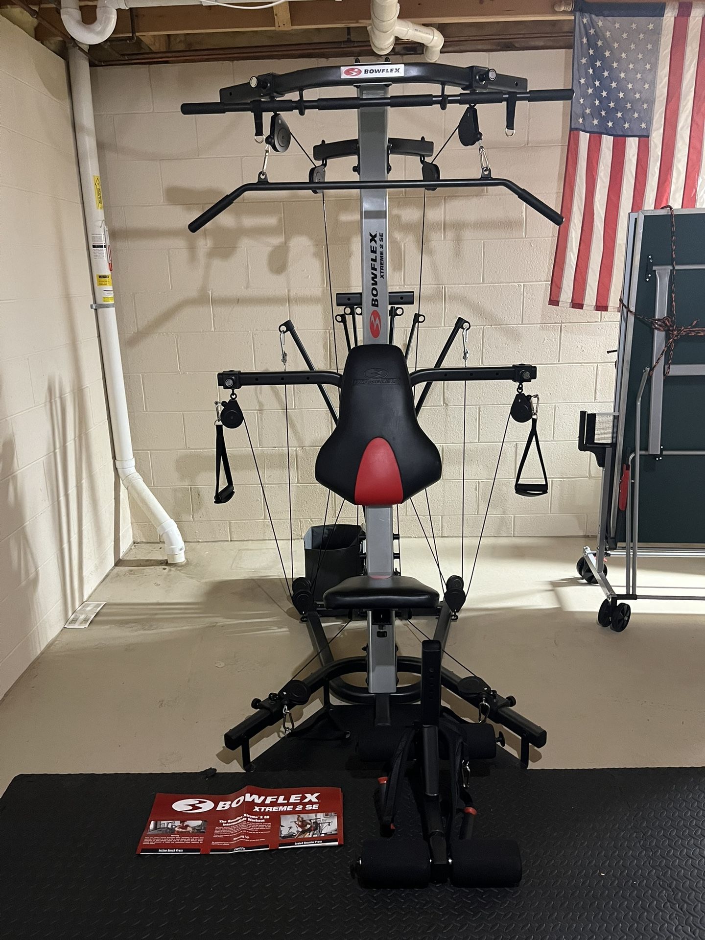 BowFlex Xtreme 2 SE Home Gym - Nearly New Condition