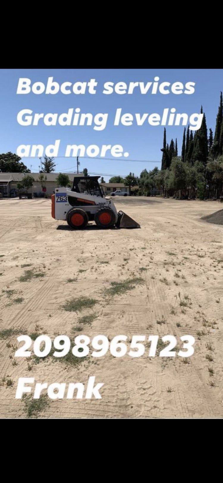 Bobcat Work