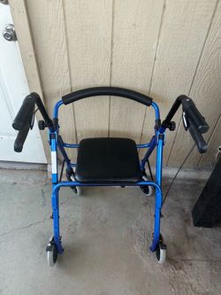 4 wheel walker