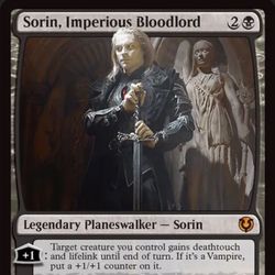 MTG single - Sorin, Imperious Bloodlord