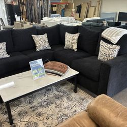 Black Sectional