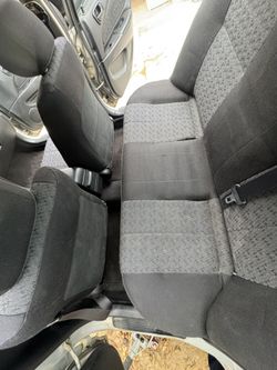 Parting out Toyota Corolla S BLACK Rear Seat Door Panels & MORE