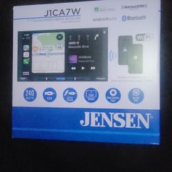 Jensen Infotainment Head Unit