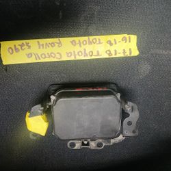 2017-18 Toyota Corolla Front Sensor 2016-18 Toyota Rav4