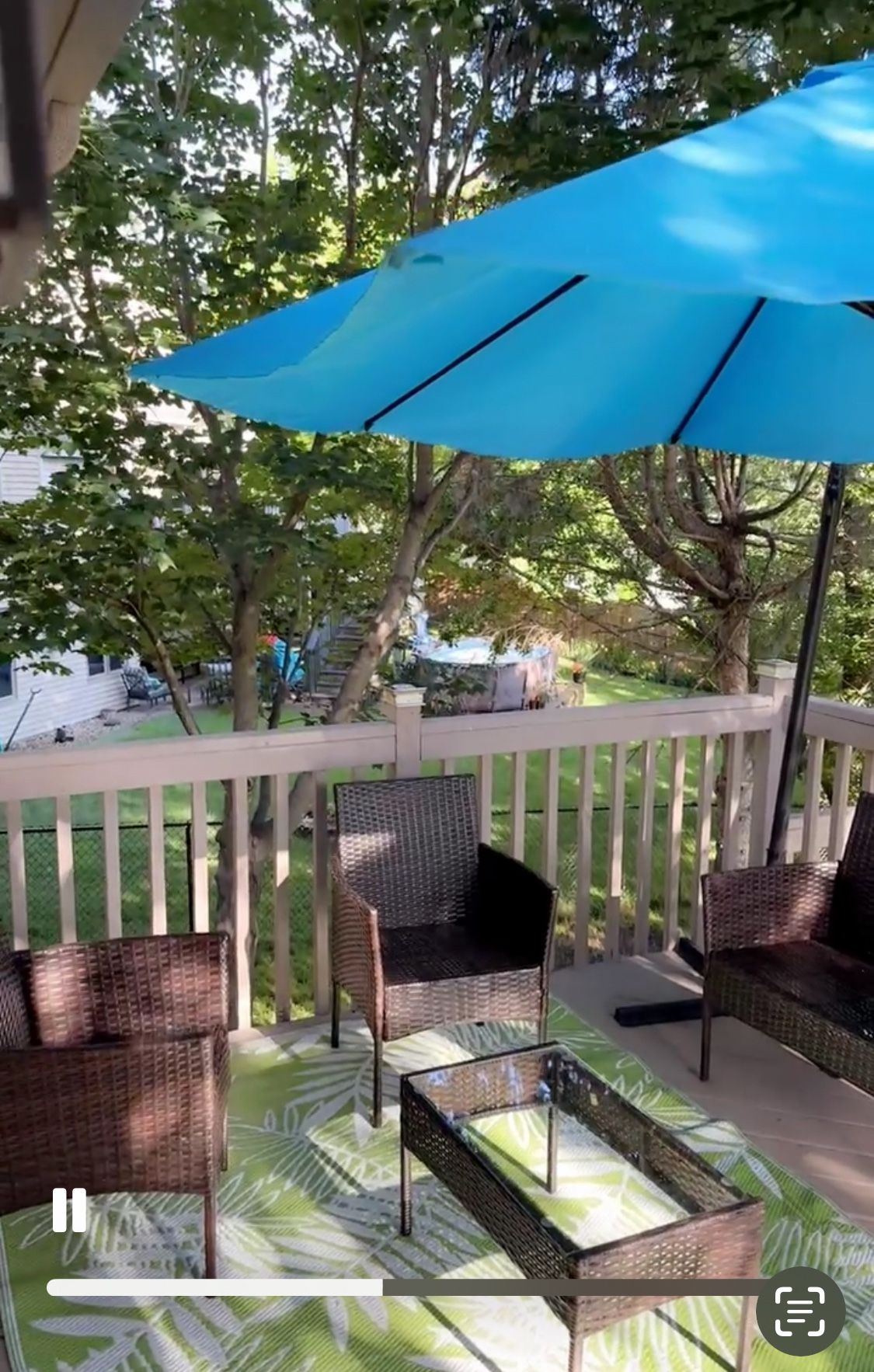 Deck or Balcony Furniture