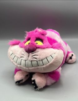 Cheshire Cat plush from Alice in Wonderland
