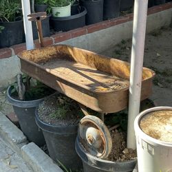 Antique Radio Flyer