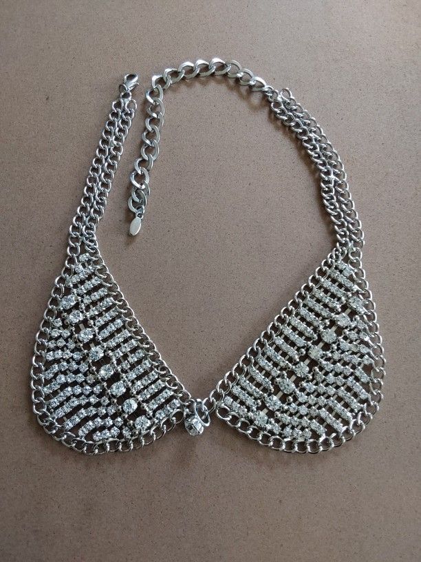 Rhinestone Choker